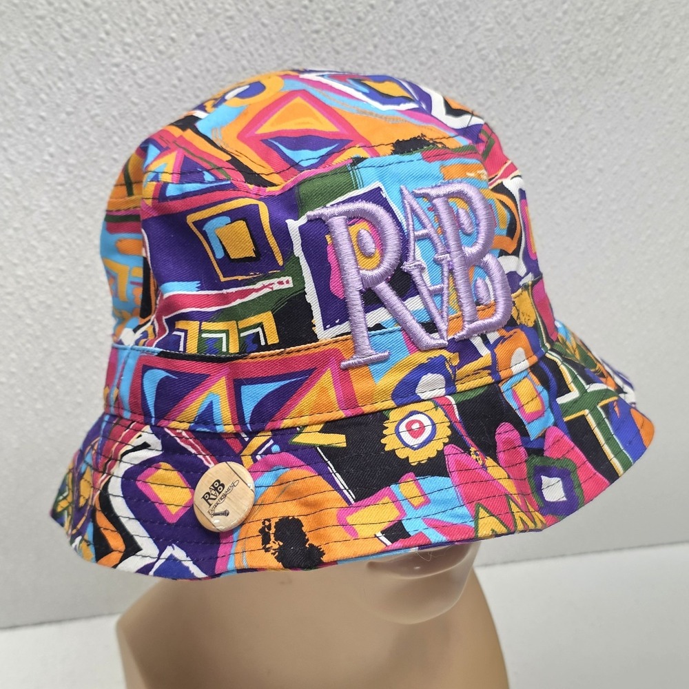 Aztec Navajo Bucket Hat Fashion Print Cap Unisex RAAB Entertainment Embroidery